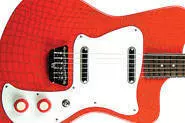 67 Heaven Guitar - Orange Aligator FInish